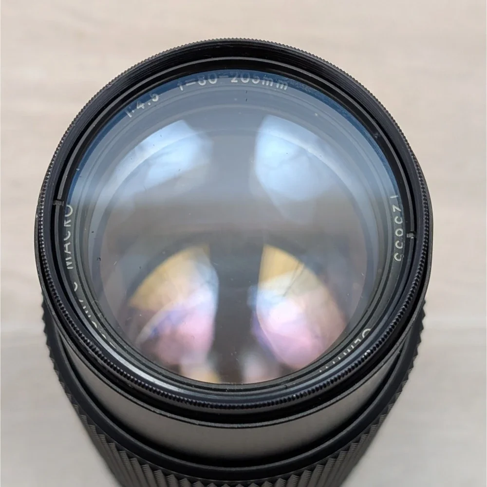 Gemini MC Auto Zoom Macro 80–200mm f/4.5 Lens Japan w/ 52mm UV Filter Caps